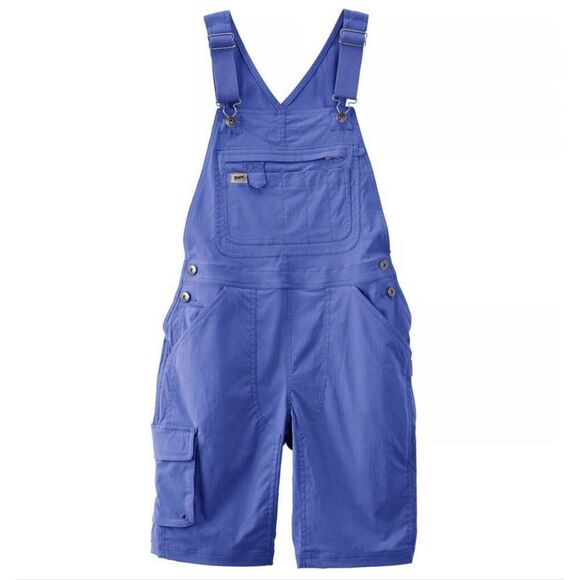 Duluth trading heirloom blue gardening overalls size small - Picture 1 of 11